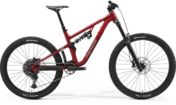 Image of Merida OneSixty FR 400 Mountain Bike 2025 Enduro Full Suspension MTB