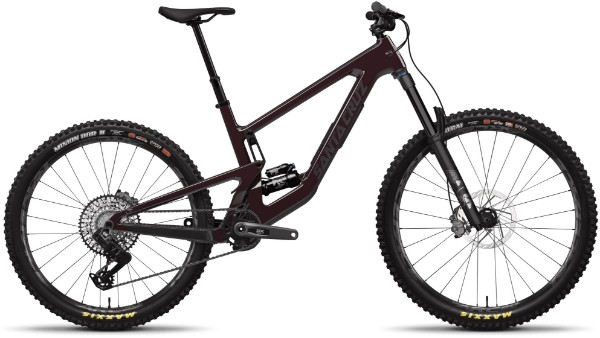 Image of Santa Cruz Nomad Carbon C GX AXS Mountain Bike 2025 Enduro Full Suspension MTB