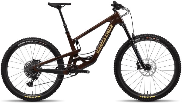 Image of Santa Cruz Bronson 5 Carbon C R Mountain Bike 2025 Enduro Full Suspension MTB