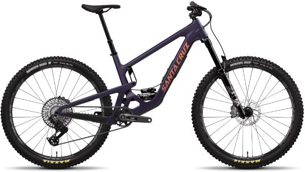 Image of Santa Cruz Hightower 4 Carbon C GX AXS Mountain Bike 2025 Enduro Full Suspension MTB