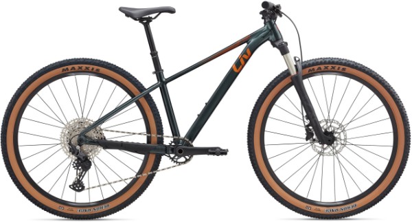 Image of Liv Tempt 0 Mountain Bike 2025 Hardtail MTB