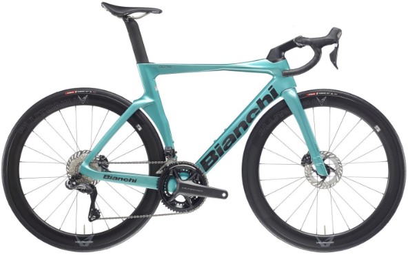 Image of Bianchi Oltre Comp Ultegra Di2