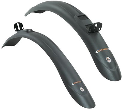 Image of SKS Beavertail 26 700c Mudguard Set