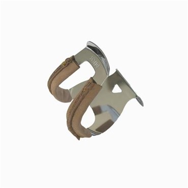 Image of MKS Half Clip Steel Deep With Leather