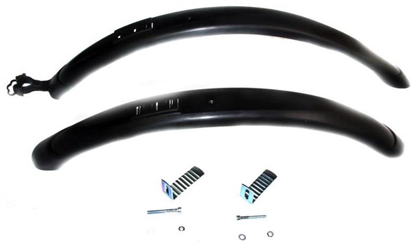 Image of Zefal Trail HybridCity Mudguard Set For 28 and 700c Wheels