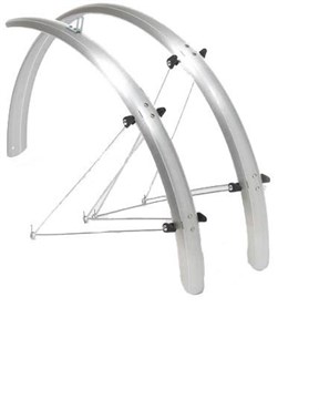 Image of Oxford Standard Wide Full Length Mudguard Set 700c27 inch