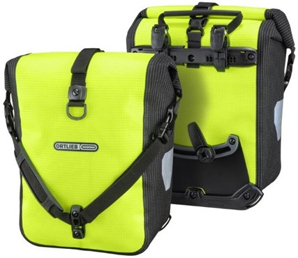 Image of Ortlieb Sport Roller High Visibility QL21 Pannier Bags