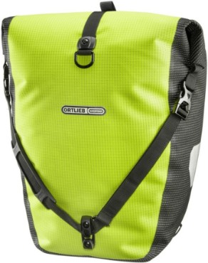 Image of Ortlieb BackRoller HighVis QL21 Single Pannier Bag
