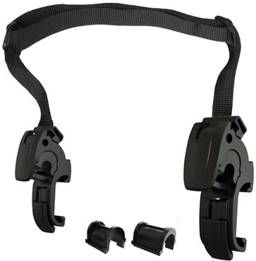 Image of Ortlieb QL21 Hooks with Handle One handle 2 hooks 16mm with Inserts for 8 10 12mm