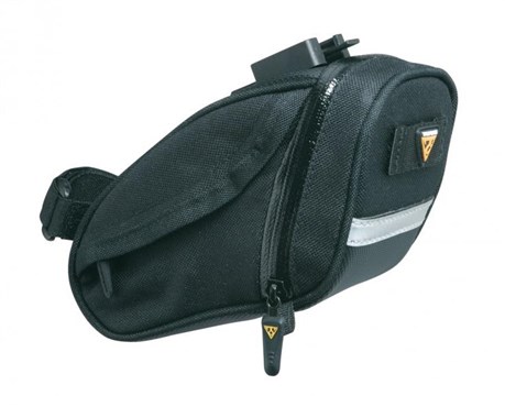 Image of Topeak Aero Wedge DX Quick Clip Saddle Bag Medium