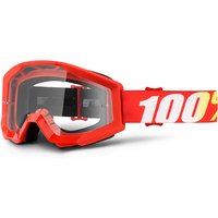 Image of 100 Strata Goggles Clear