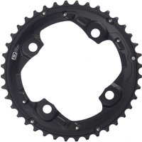 Image of Shimano SLX FCM675 10 Speed Double Chainrings
