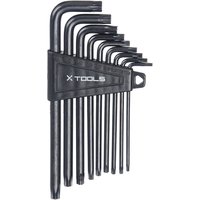 Image of XTools Torx Star Key Set Long