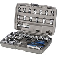 Image of XTools 34 Piece GoThrough Socket Set