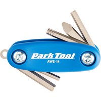 Image of Park Tool Mini FoldUp Hex Wrench Set AWS14