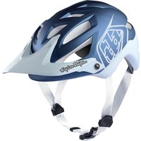 Image of Troy Lee Designs A1 MIPS Helmet Classic BlueWhite