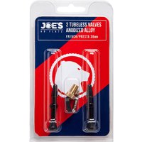 Image of Joes No Flats Tubeless Presta Alloy Valve Kit