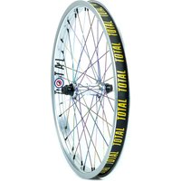 Image of Total BMX Techfire Front Wheel
