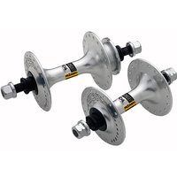 Image of Miche Primato Large Flange pair of Track Hubs