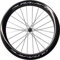 Image of Shimano Dura Ace R9100 C60 Tubular Front Wheel