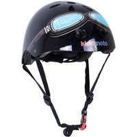 Image of Kiddimoto Black Goggle Helmet