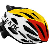 Image of Kask Mojito Sport Road Helmet Belgium Flag