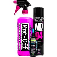 Image of MucOff Wash Protect and Lube Kit