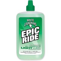 Image of White Lightning Epic Ride Lubricant 240ml Bottle