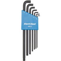 Image of Park Tool Stubby Hex Wrench Set HXS3