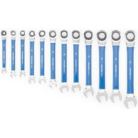 Image of Park Tool Ratcheting Metric Wrench Set MWRSET