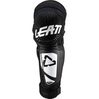 Image of Leatt Junior Knee and Shin Guard 3DF Hybrid EXT