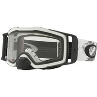 Image of Oakley FRONT LINE MX Clear Lens Goggles