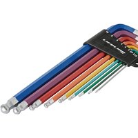 Image of XTools Pro Coloured Allen Key Set