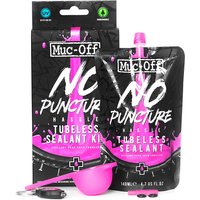 Image of MucOff No Puncture Hassle 140ml Kit