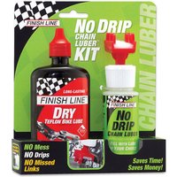 Image of Finish Line No Drip and Dry Lube Combo