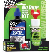 Image of Finish Line No Drip and 1Step Lube Combo