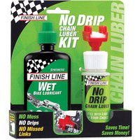 Image of Finish Line No Drip and Wet Lube Combo