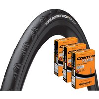 Image of Continental Grand Prix 4000S II 20c Tyre 3 Tubes