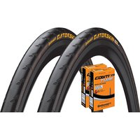 Image of Continental Gatorskin 32c Tyres 2 Tubes