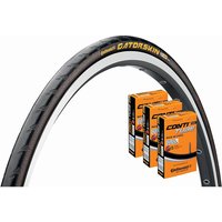 Image of Continental Gatorskin 32c Tyre 3 Tubes