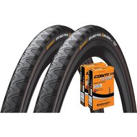 Image of Continental Grand Prix 4 Season 28c Tyres 2 Tubes