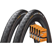 Image of Continental Grand Prix 4 Season 25c Tyres 5 Tubes