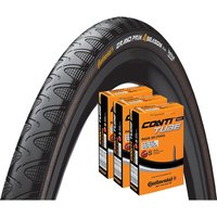 Image of Continental Grand Prix 4 Season 25c Tyre 3 Tubes
