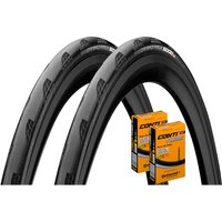 Image of Continental Grand Prix 5000 23c Tyres Tubes Pair