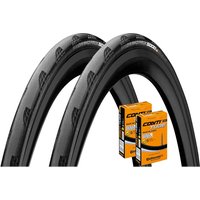 Image of Continental Grand Prix 5000 25c Tyres Tubes Pair