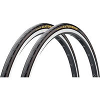 Image of Continental GatorSkin Wire Bead Tyres 25c Pair