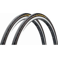 Image of Continental GatorSkin Wire Bead Tyres 23c Pair