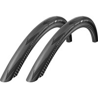 Image of Schwalbe One VGuard Folding Tyres 25c Pair