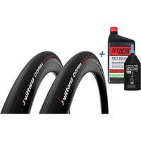 Image of Vittoria Corsa G20 TL 25c Tyre and Sealant