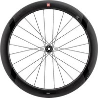 Image of 3T Discus C60 Ltd Stealth TR Front Wheel
